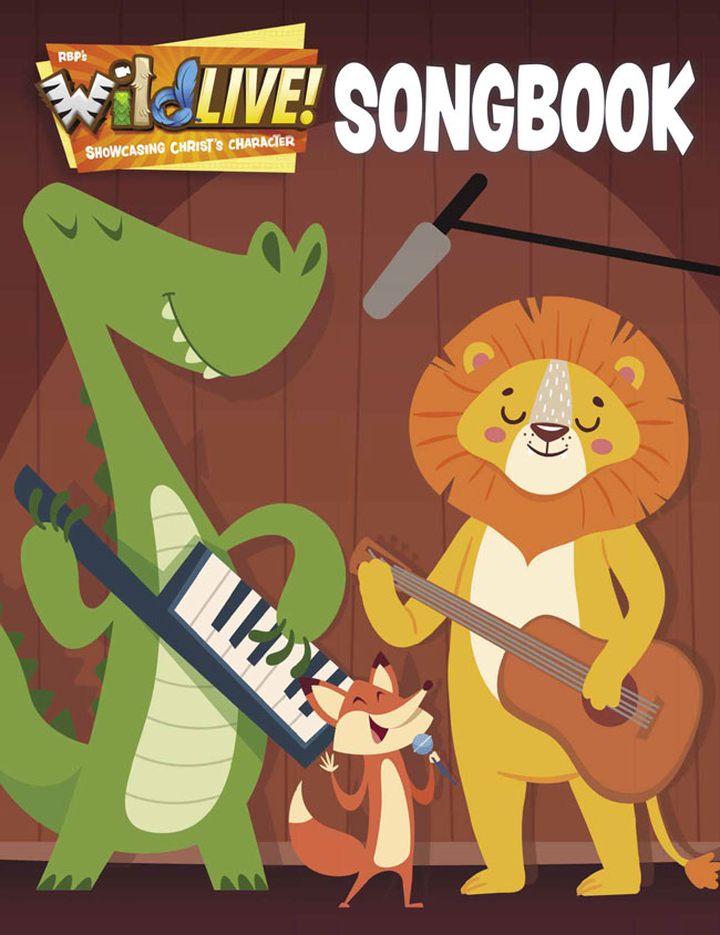 WildLIVE! Songbook <br>VBS 2024