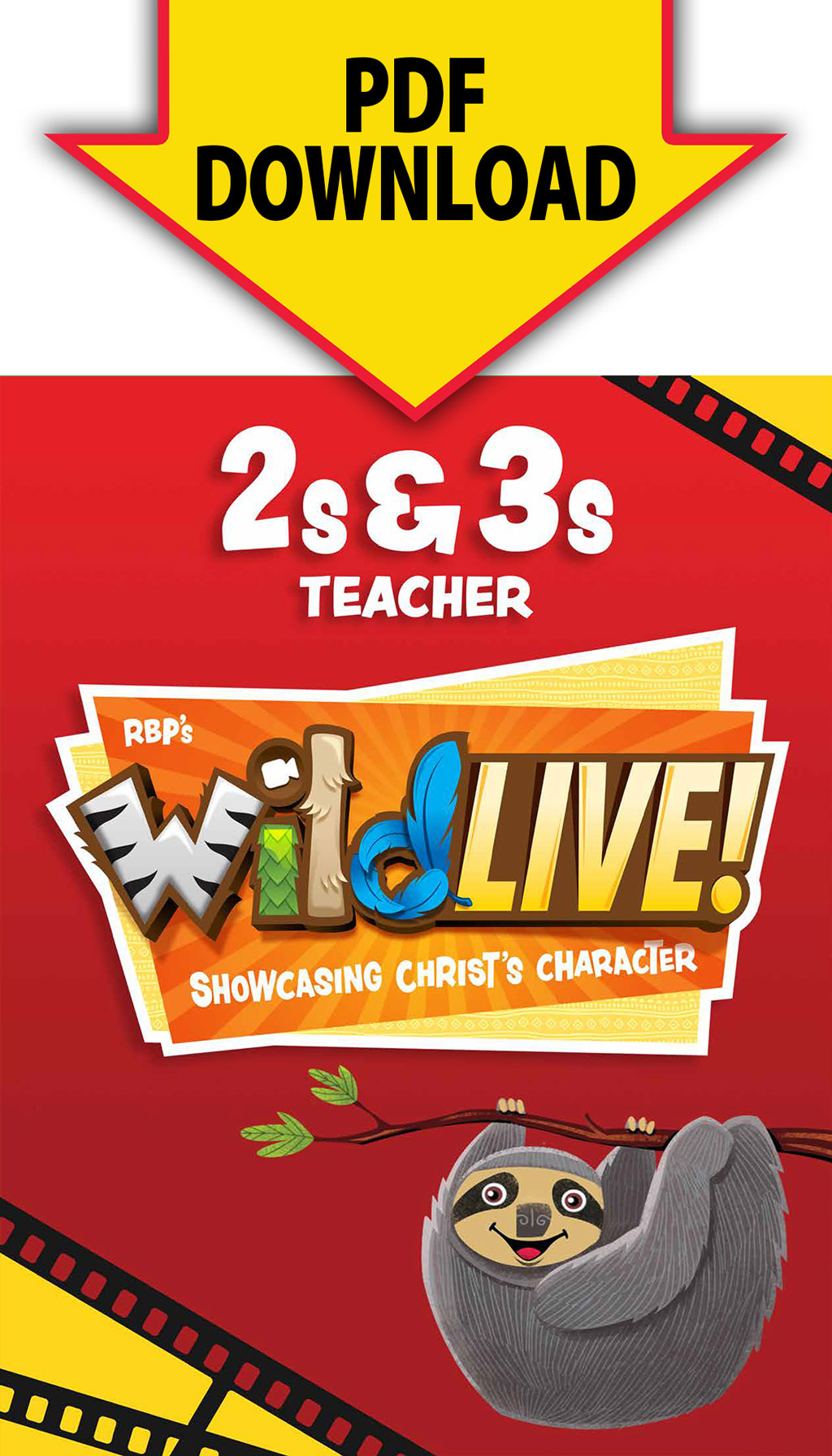 2s & 3s Teacher Book <br>VBS 2024 - NKJV