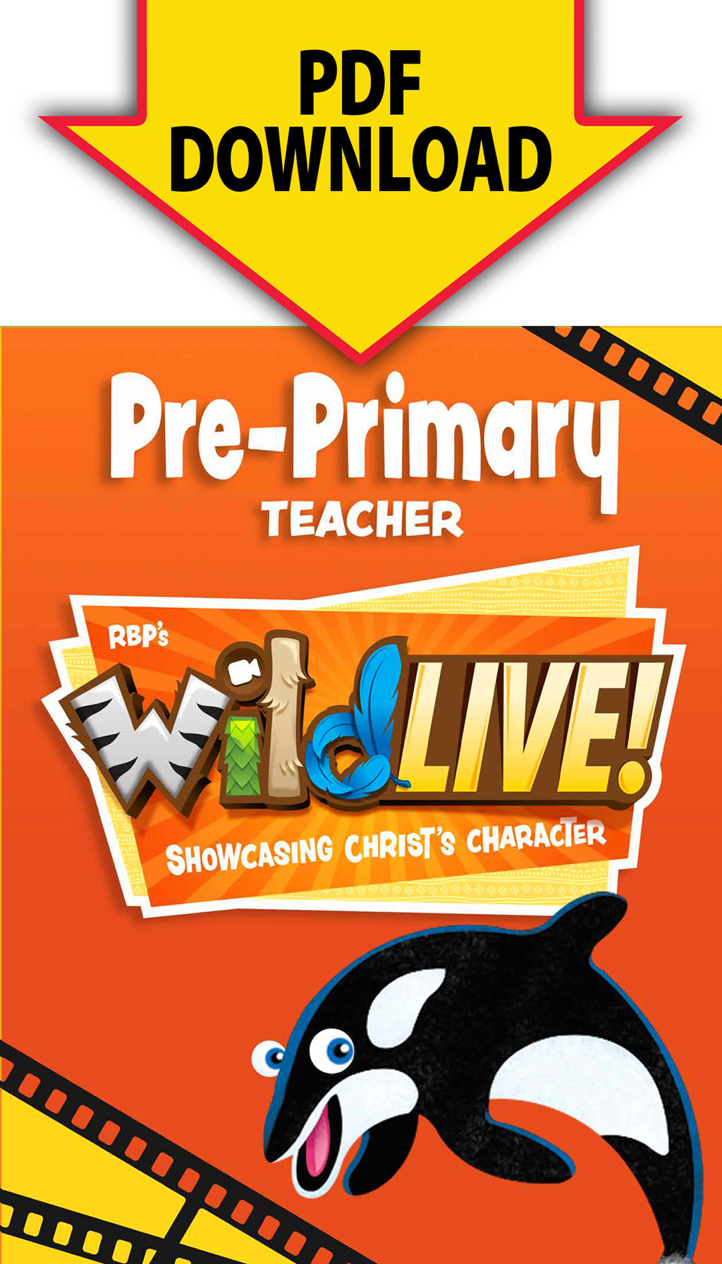 Pre-Primary Teacher Book <br>VBS 2024 - NKJV