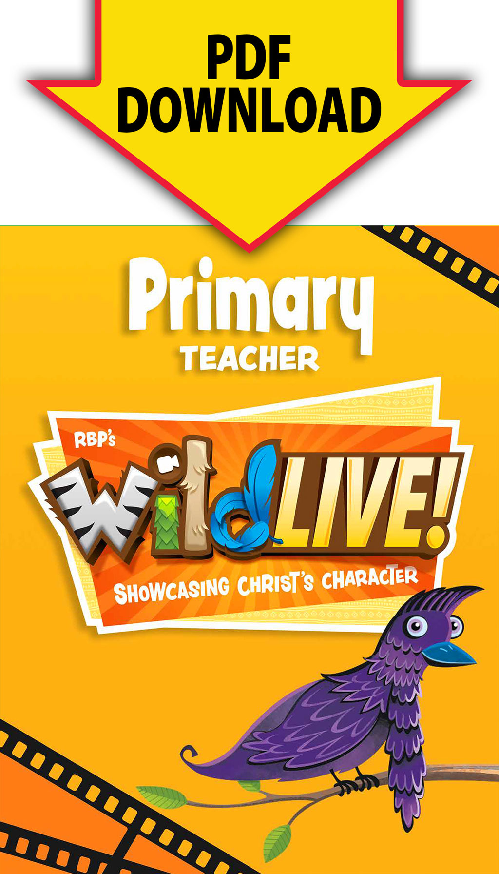 Primary Teacher Book <br>VBS 2024 - NKJV