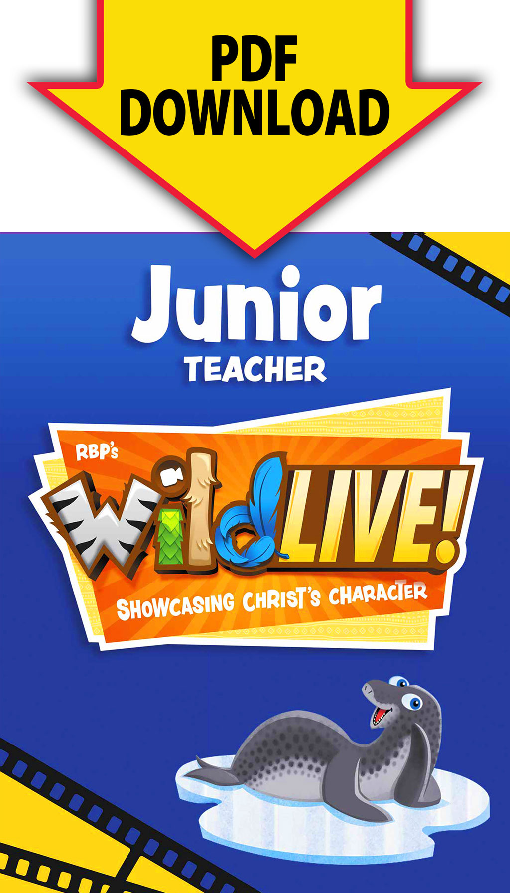 Junior Teacher Book <br>VBS 2024 - NKJV