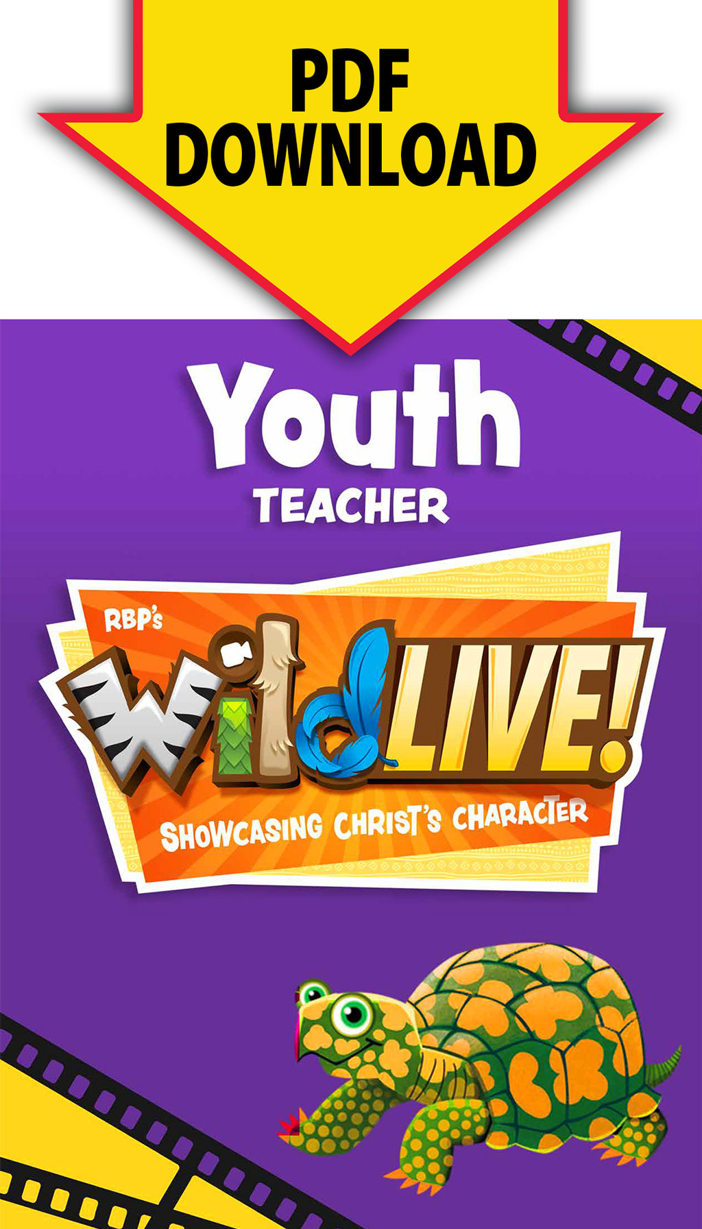 Youth Teacher Book <br>VBS 2024 - NKJV