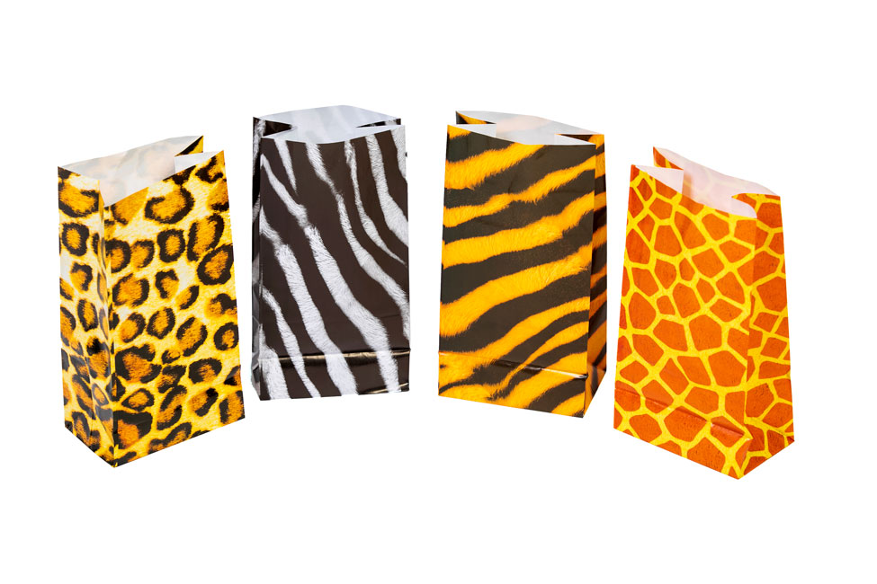 Wildlife Print Treat Bags <br>VBS 2024