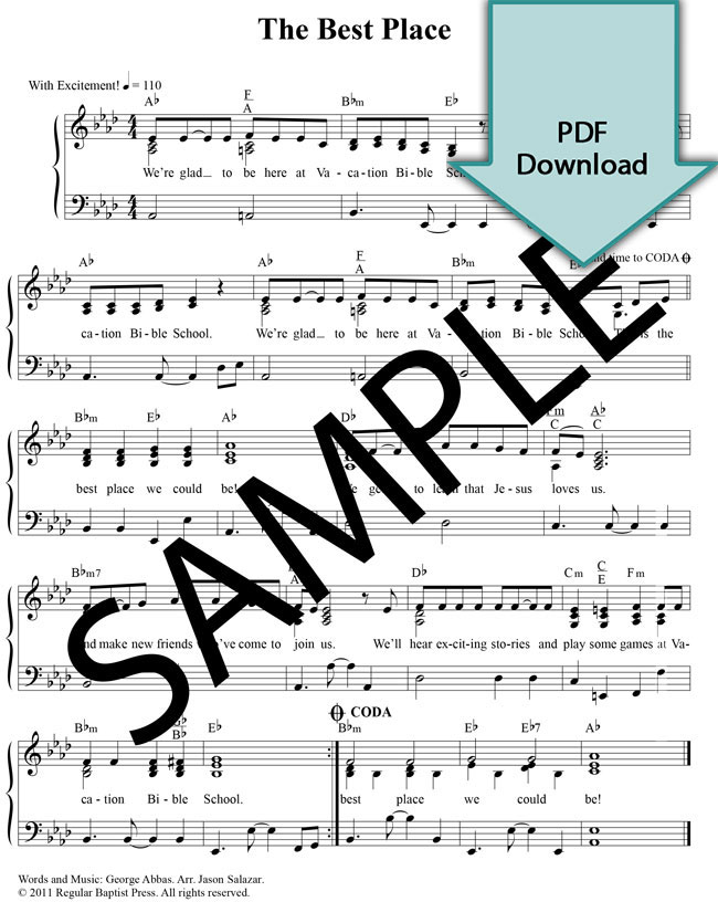 "The Best Place" </br>PDF Download