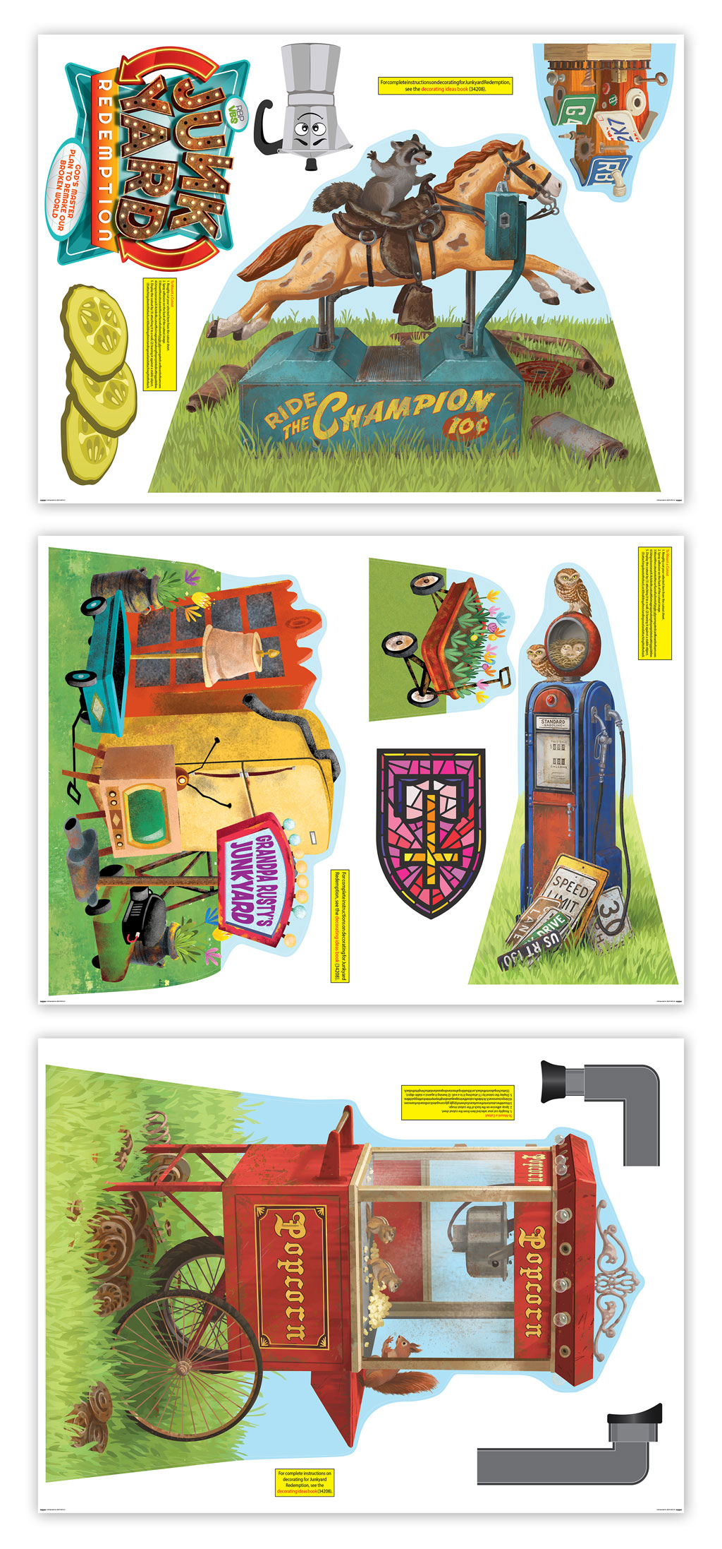 Theme Cutouts