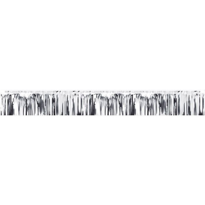 Scrap Metal Fringe Banner