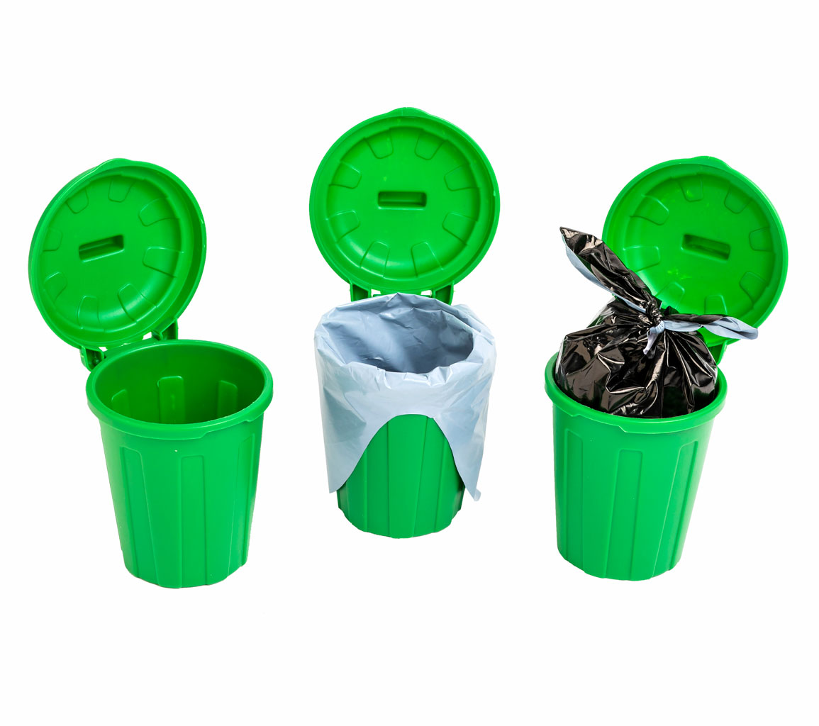 Trach Can Treat Bins