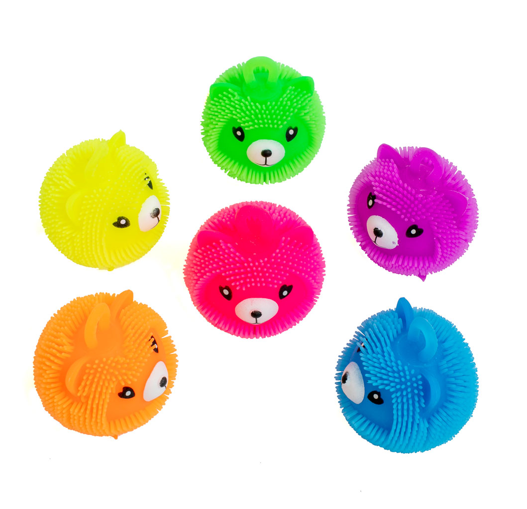 Miss Sarge Squishy Toys (Pkg. of 6)