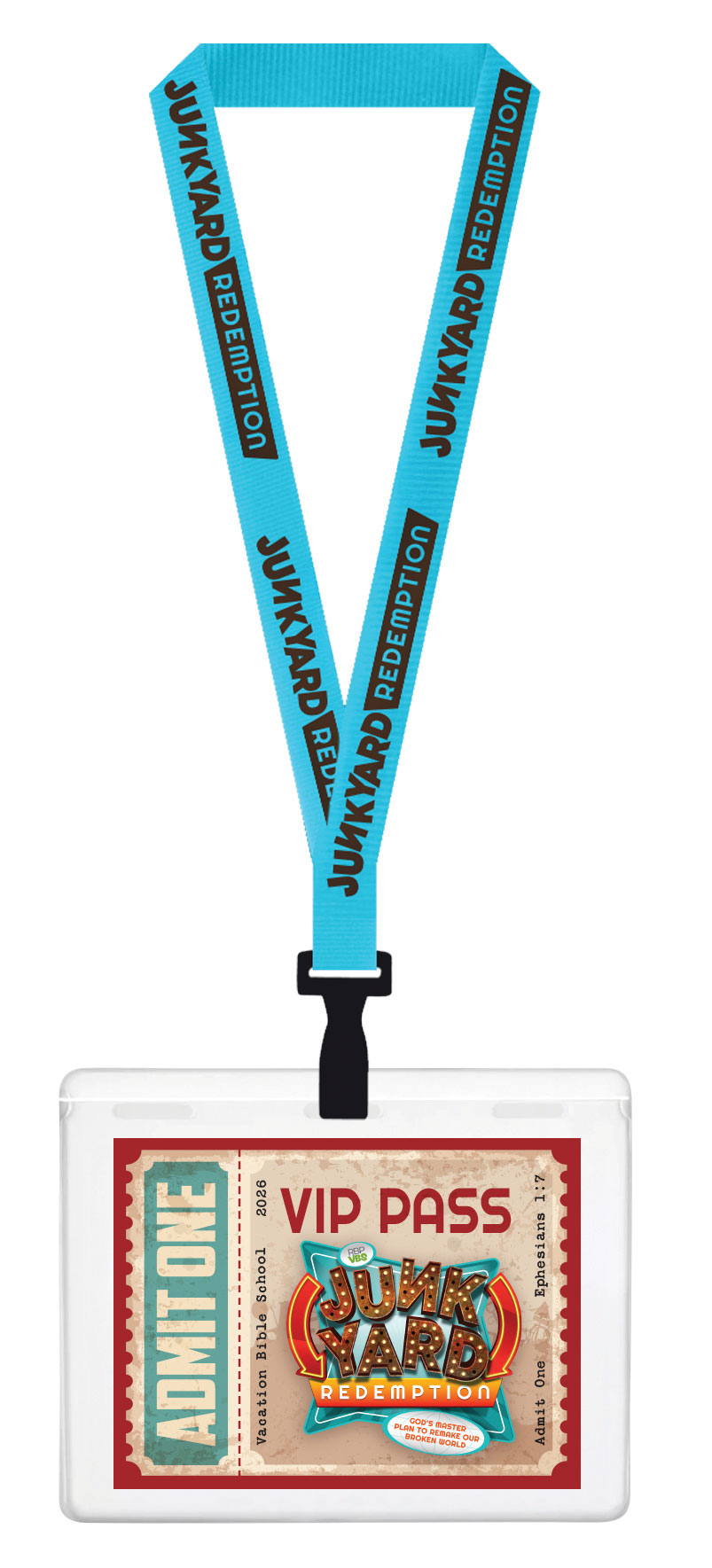 Junkyard Badge (Pkg. of 5)
