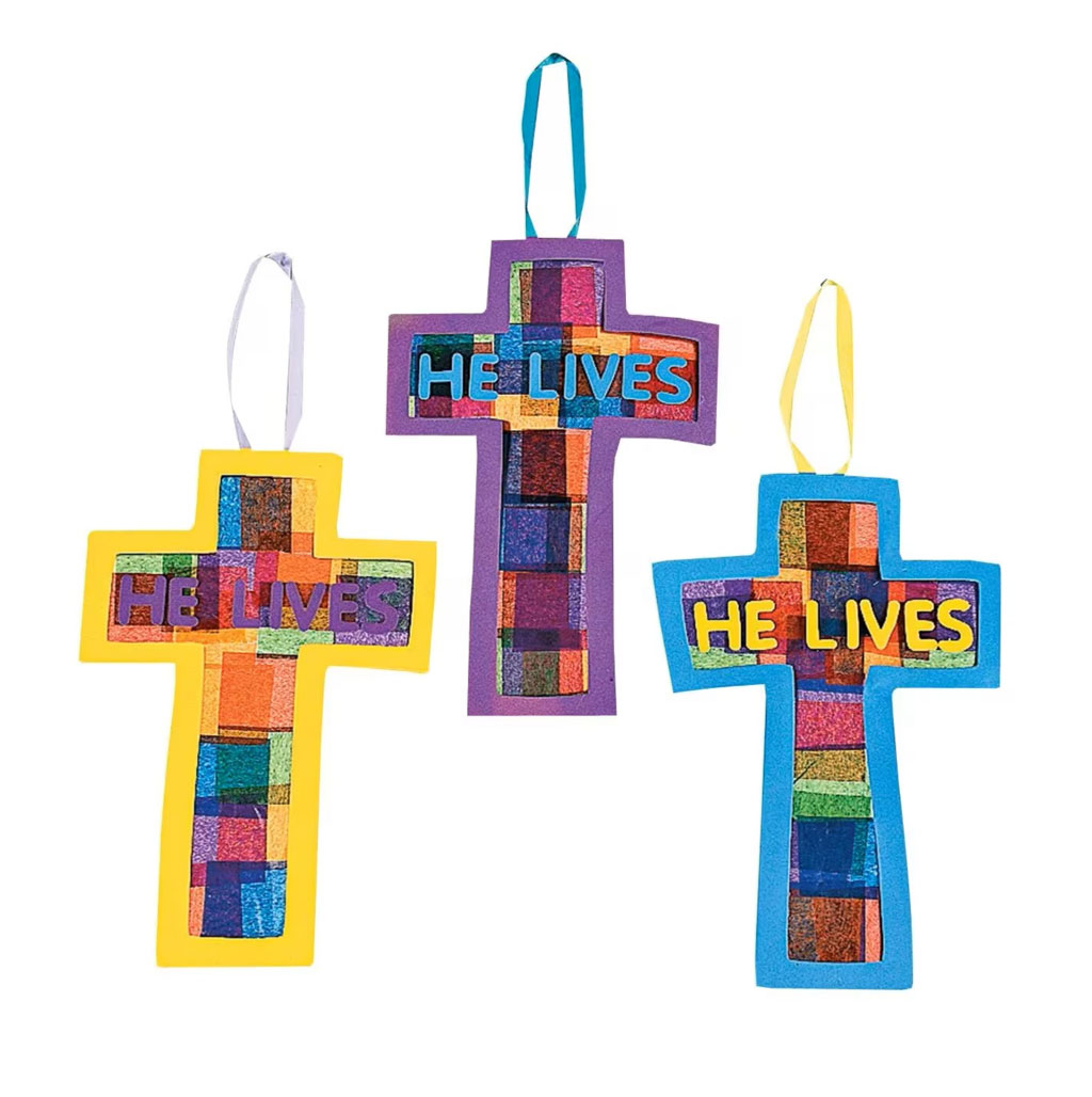 Jesus Paid It All Craft Kit (Pkg of 12)