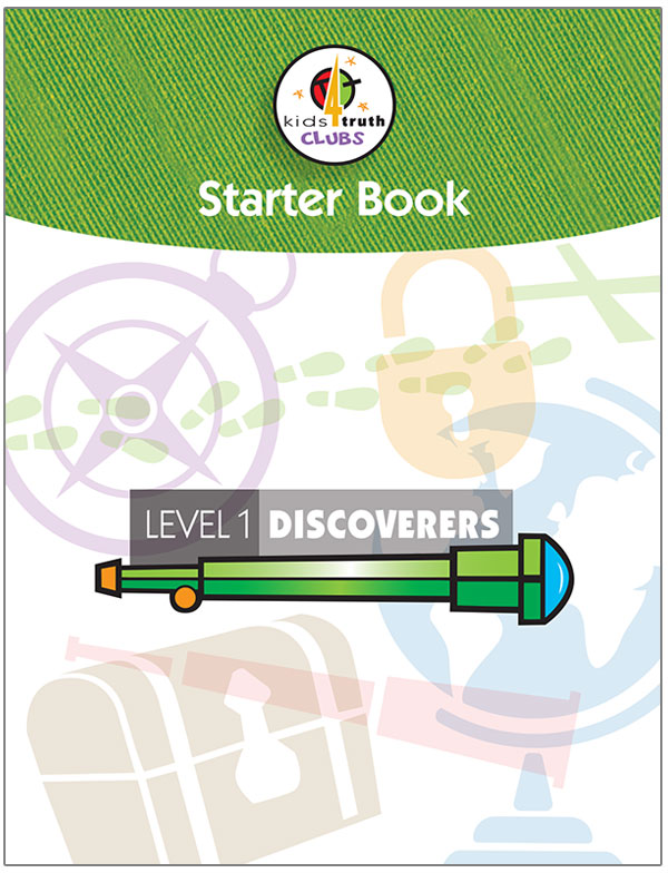Discoverers Starter Book <br>Level 1 – ESV