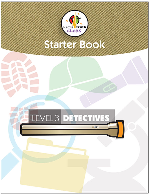 Detectives Starter Book <br>Level 3 – ESV