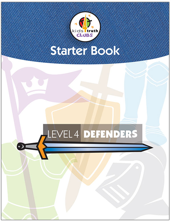 Defenders Starter Book <br>Level 4 – ESV