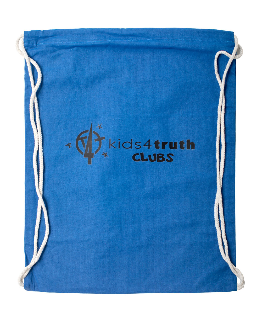 Cotton Cinch Bag - Royal