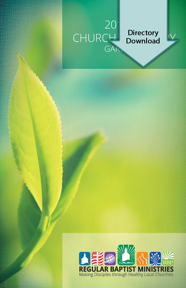 2019–20 GARBC Church Directory <br>Digital Edition