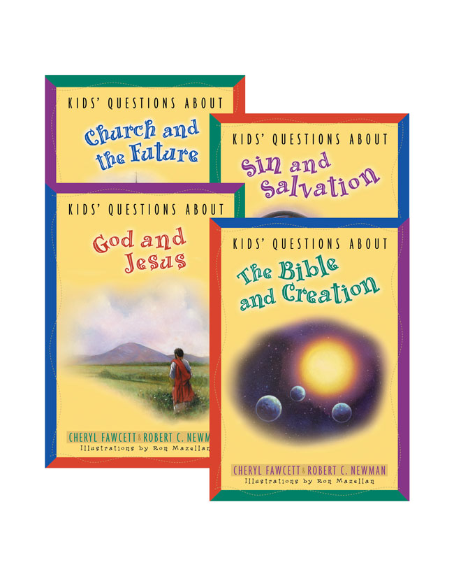 Kids' Questions Set of 4 Books