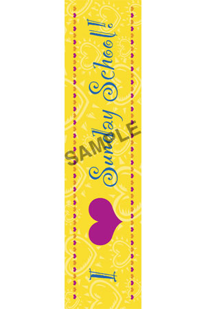 Bookmark - I Love Sunday School/Kids