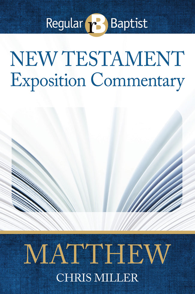 Matthew (New Testament Exposition Commentary) <br>10 Copies