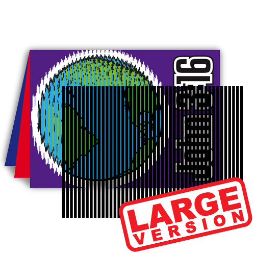 John 3:16 Large Animated Tract