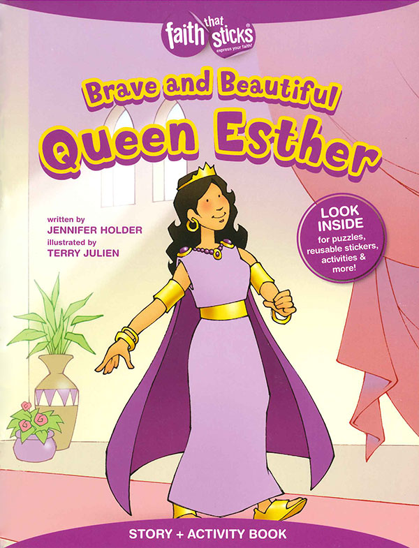 Brave and Beautiful Queen Esther