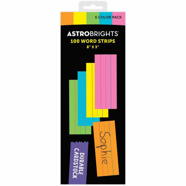 Word Strips - Multicolored