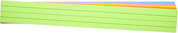 Sentence Strips - Multicolored