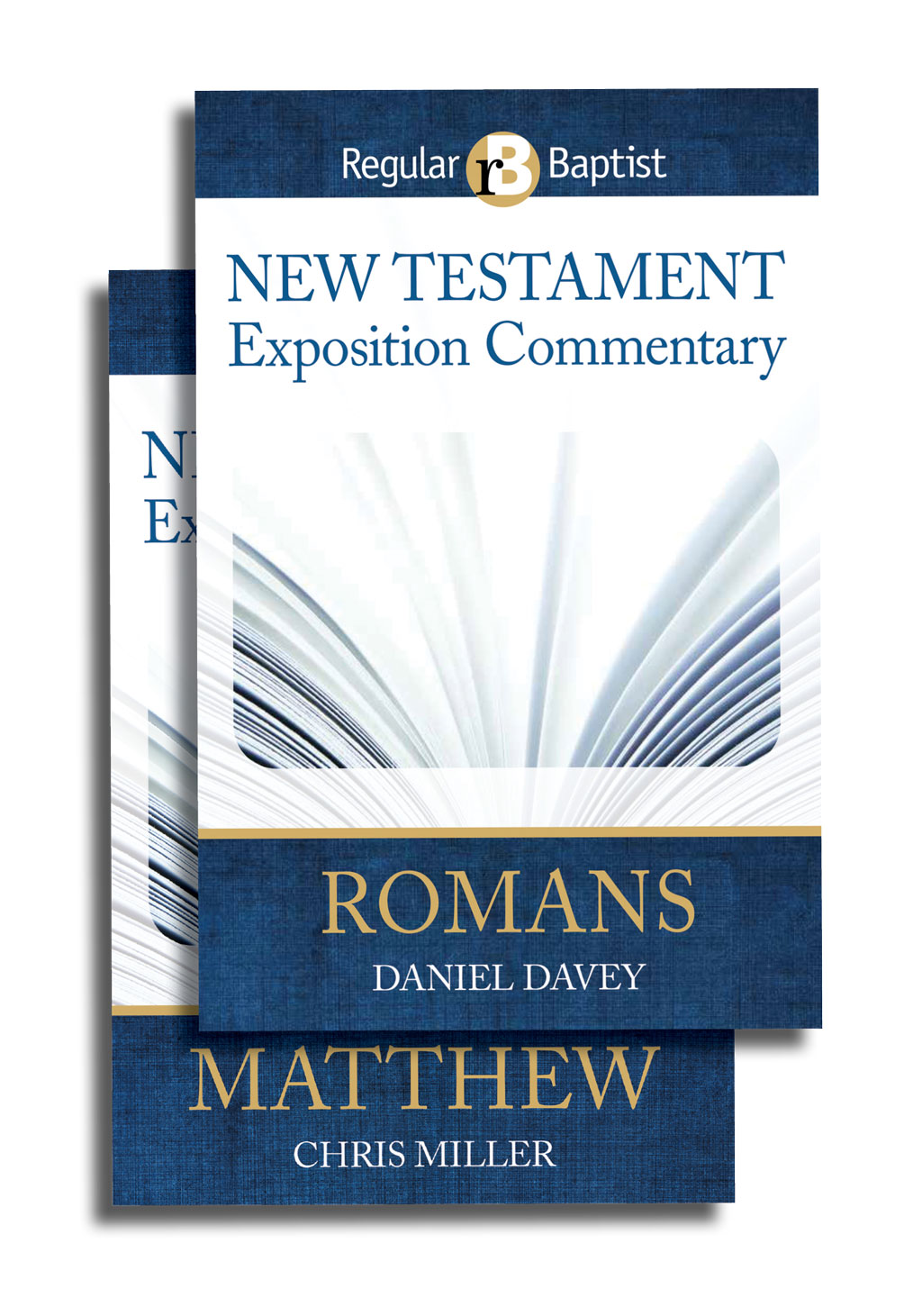 New Testament Exposition Commentary Bundle (Matthew & Romans)